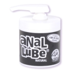 Anal Lube Natural 6 Oz - DJ131501