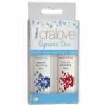 Oralove 2 Pack Lube Warming And Tingling - DJ135505