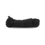 Bondage Rope Black Cotton - DJ210003