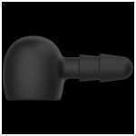 Kink Silicone Wand Attachment Black - DJ240002