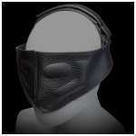 Kink Leather Blinding Mask - DJ240440