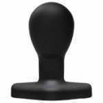 Titanmen The Hitch 5.5 Inch Smooth Cushioned Plug Black - DJ320015