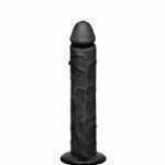 Titanmen 10 Inch Dong Black - DJ340010