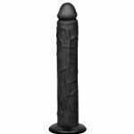 Titanmen 12 Dong Black Inches - DJ340011