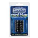 Titan Cock Cage Black - DJ350401