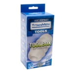 Titanmen Tool Box Clear - DJ360001