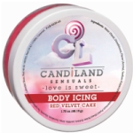 Candiland Red Velvet Cake Body Icing - DJ422005