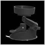 Main Squeeze Suction Cup Accessory Black - DJ520050