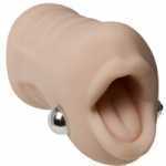 Sasha Gery Vibrating Deep Throat Stroker - DJ541006