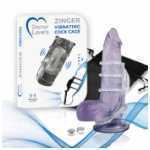 Doctor Love Zinger Vibrating Sleeve Clear - DLSLV10