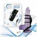 Doctor Love Zinger Vibrating Sleeve Black - DLSLV11