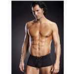 Microfiber Lace Up Trunk Black Samll-Medium - ELBLM004BKSM