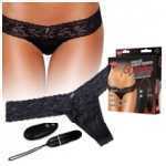 Hustler Wireless Remote Control Vibrating Panties - ELLHV06SM