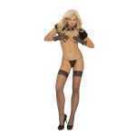 Diamond Net Thigh Hi - ELM1757B