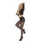 Sheer Pantyhose With Criss Cross One Size - ELM1841