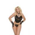 Vivace Cami Set Black Queen Size - ELM8646Q