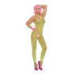 Vivace Footless Bodystocking Light Green One Size - ELM8771