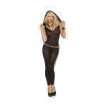 Vivace Hooded Bodystocking One Size - ELM8843