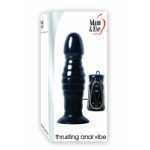 Adam And Eve Thrusting Anal Vibe Black - ENAEDQ64442