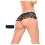 Adam And Eve Cheeky Vibrating Panty With Bullet - ENAEWF01132