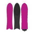 Silicone Kit Pink Sleeves Black Bullet - ENKT99192