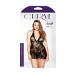 Lace Chemise And G String 1X2X - FANBP1211X2X