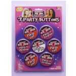 Bachelorette Party Buttons - FN57701