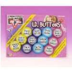 Bachelorette Id Buttons Set - FN60202