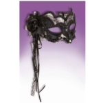 Venetian Mask Black And Silver - FN64504