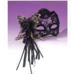 Half Mask Fancy Black - FN65163