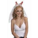 Bachelorette Penis Headband W And Veil - FN65868