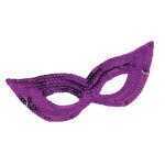 Sequin Eye Mask Purple - FN68514