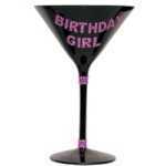 Martini Glass Birthday Girl - FN70612