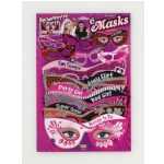 Bachelorette Masks 6 Piece - FN72131