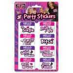 Bachelorette Stickers - FN72132