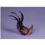 Mask Purple With Eyeglass Frame - FN73644