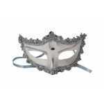 Mask With Ties Silver - FN74453