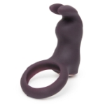 Fifty Shades Freed Lost In Eachother Rechargeable Rabbit Love Ring - FS69141