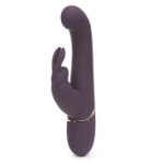 Fifty Shades Freed Come To Bed Rechargeable Slimline Rabbit Vibrator - FS69143