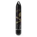 Motley Crue Class Skull Black 7 Function Vibrator - FSMC62453