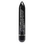 Motley Crue Dr Feelgood Black 7 Function Vibrator - FSMC62454