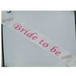 Bride 2B Flash Sash Pink - GAFSBTBPNK