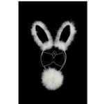 Bunny Set 3 Piece Black And White - GALWBW