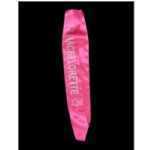 Sash And Diamante Bachelorette Logo Black - GASDIABA