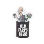 Old Farts Beer Beverage Cooler - GE323