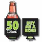 50 Blows Beer Coolie - GE569