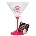 Final Fling Flashing Martini Glass - GE602