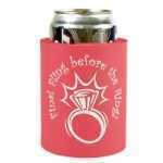 Final Fling Before The Ring Koozie - GE714