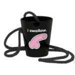 I Swallow Hanging Shot Glasses - GE740