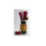 Wildberry Incense Strawberry 100 Pieces - GL5319